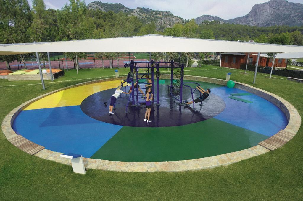ホテル Tui Blue Sarigerme Park エクステリア 写真