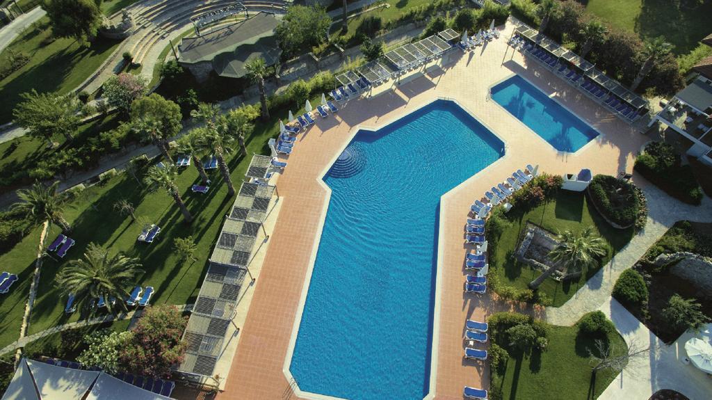 ホテル Tui Blue Sarigerme Park エクステリア 写真